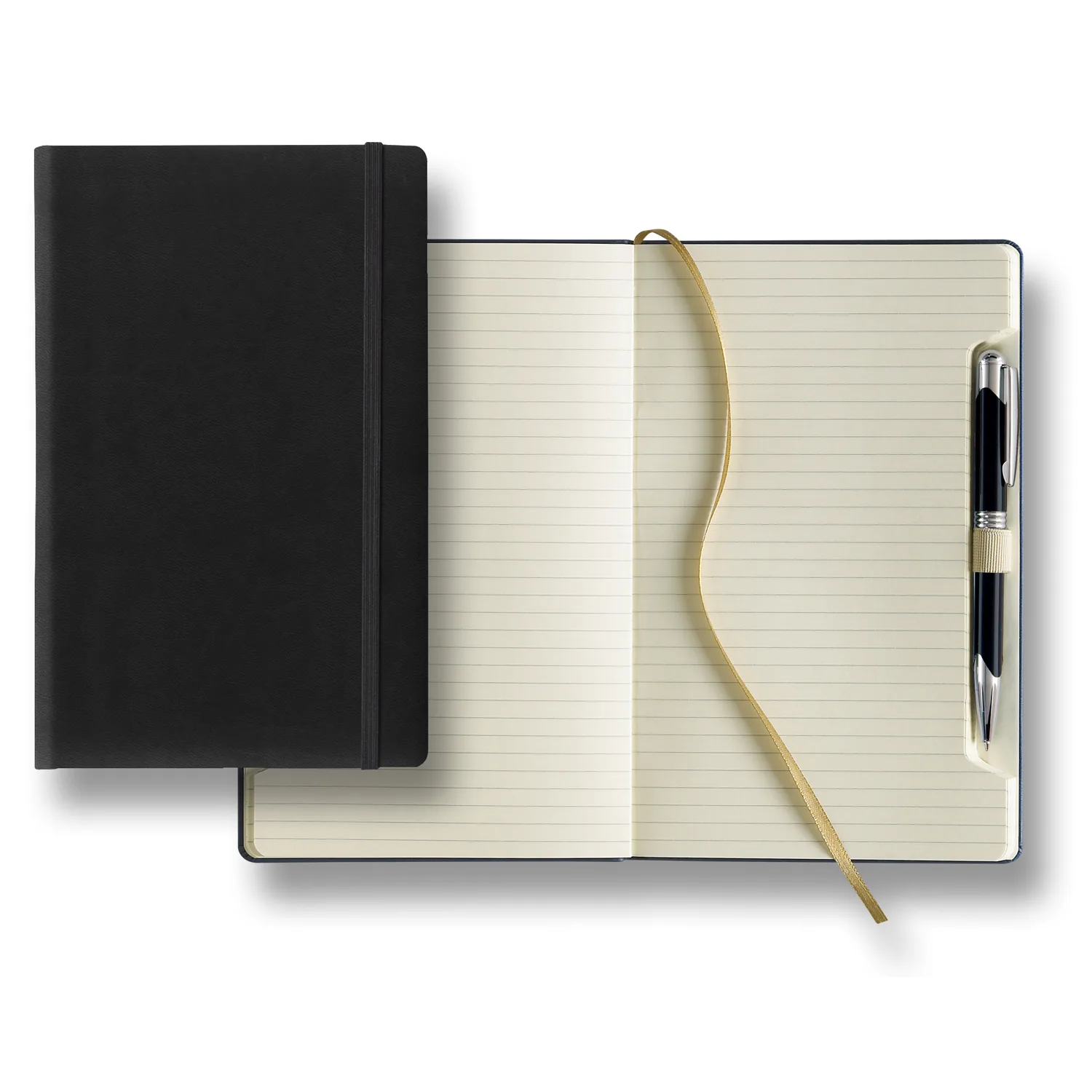 Castelli Tucson Scribe Lined Ivory Page Journal view 2