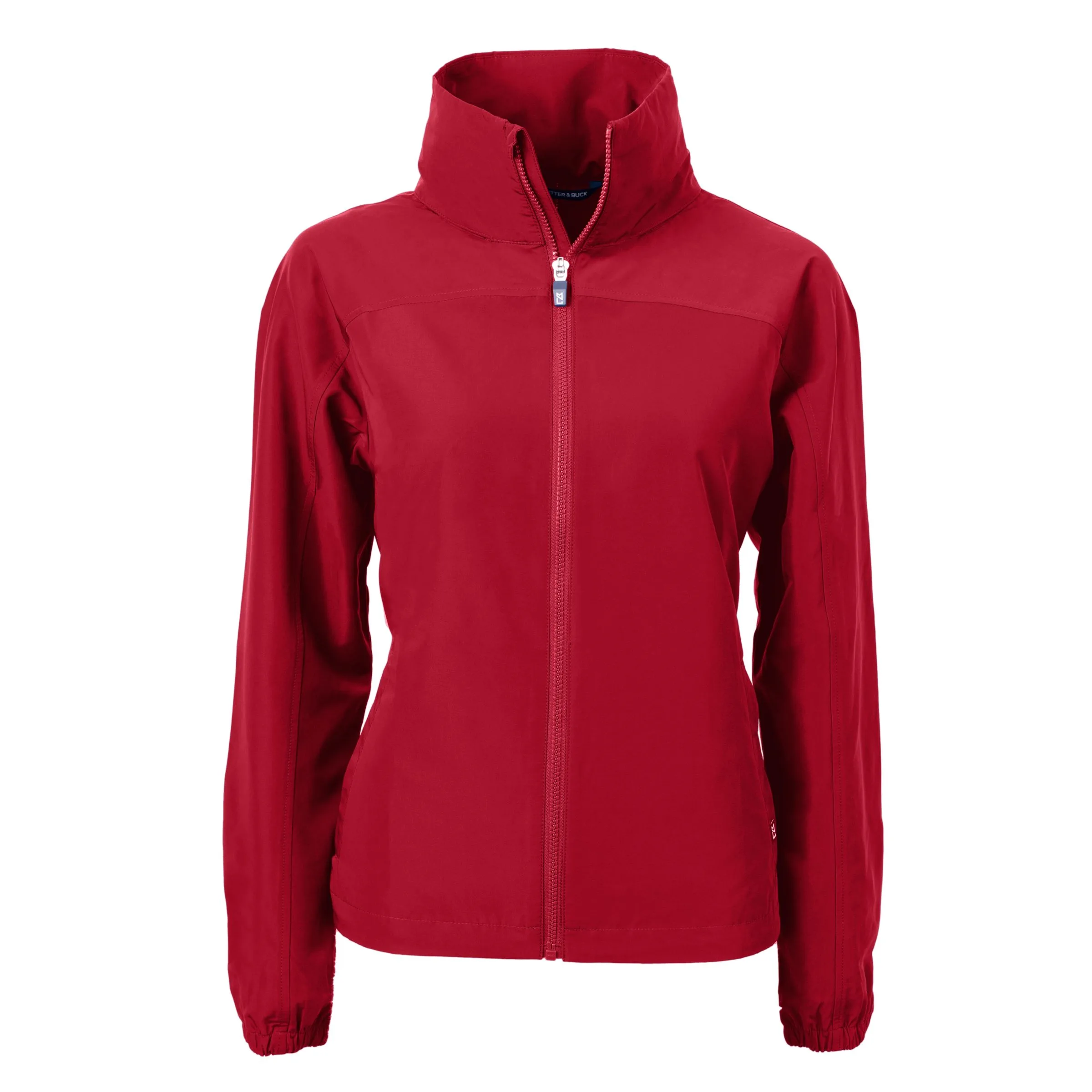 Cutter & Buck Charter Eco Recycled Womens Full-Zip Jacket view 6