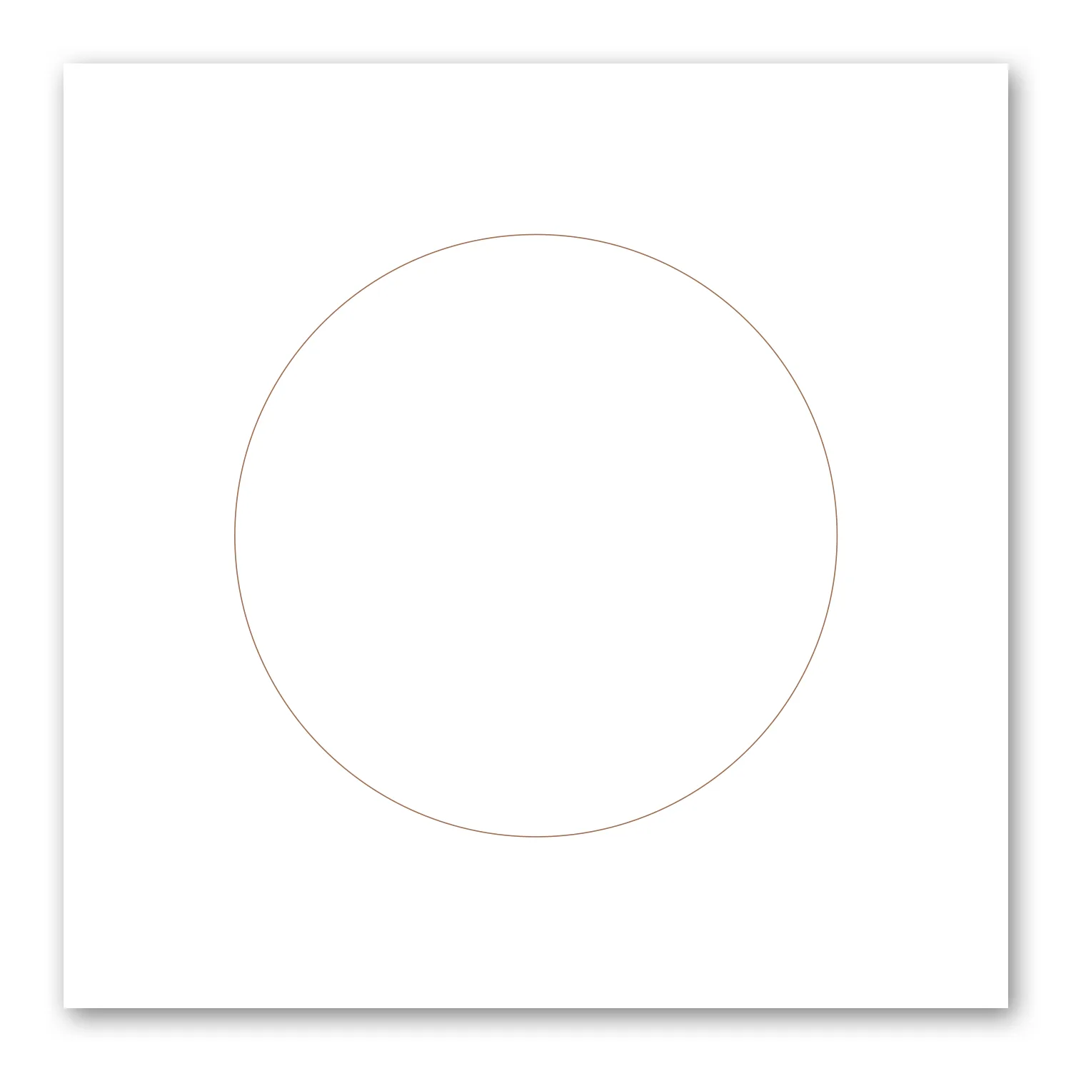 2-in-1 Circle Car Magnet w/Picture Frame view 2