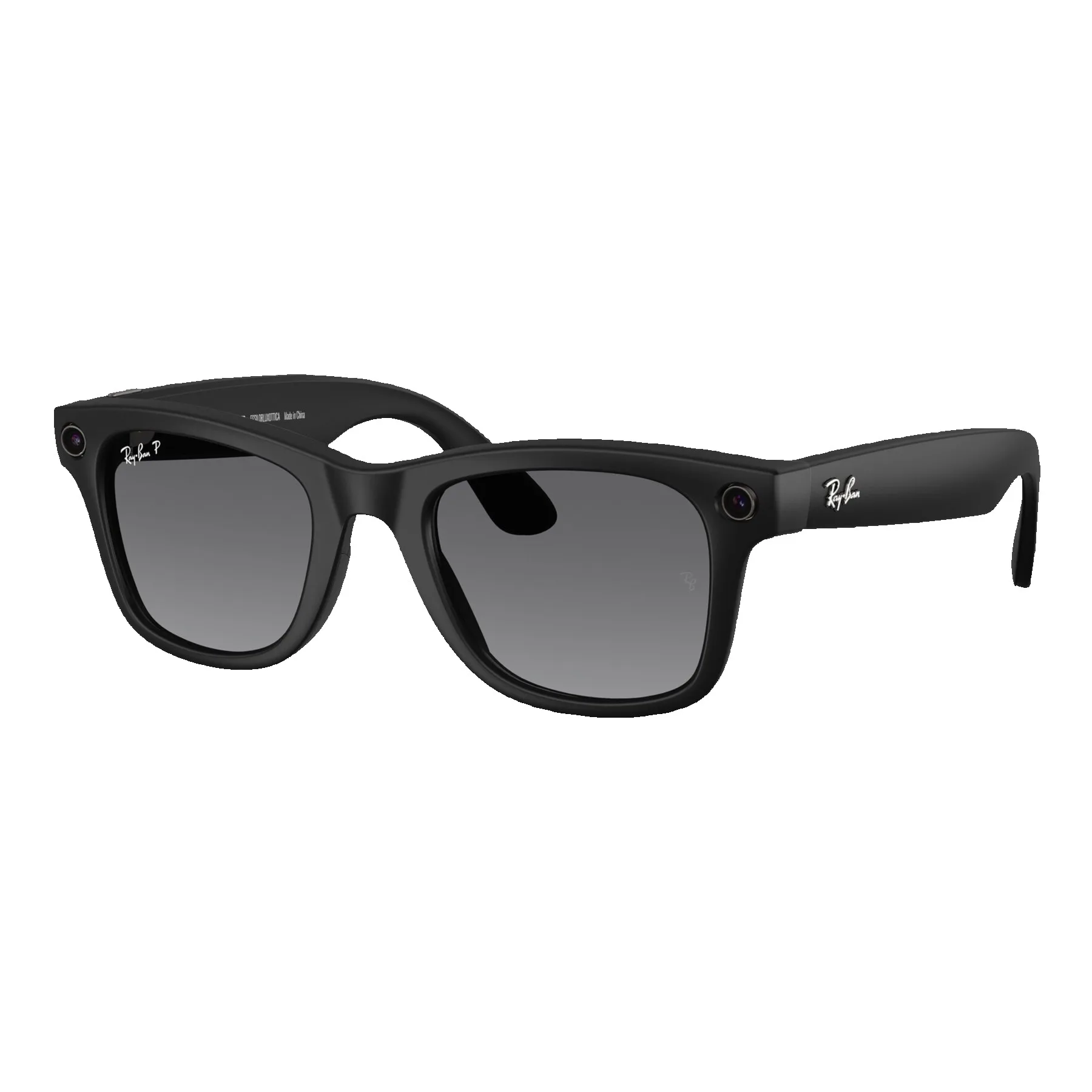 Ray-Ban Polarized Meta Wayfarer AI Glasses