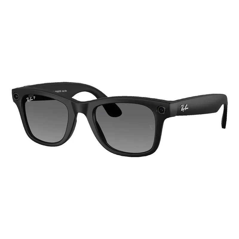 Ray-Ban Polarized Meta Wayfarer AI Glasses