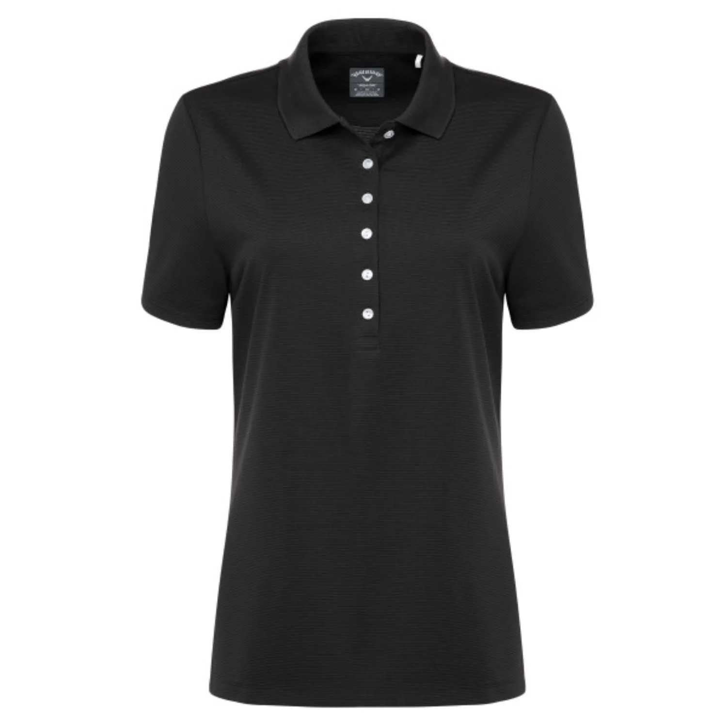 Callaway® Vent Moisture Wicking Women's Ottoman Polo Shirt with Custom Logo view 2