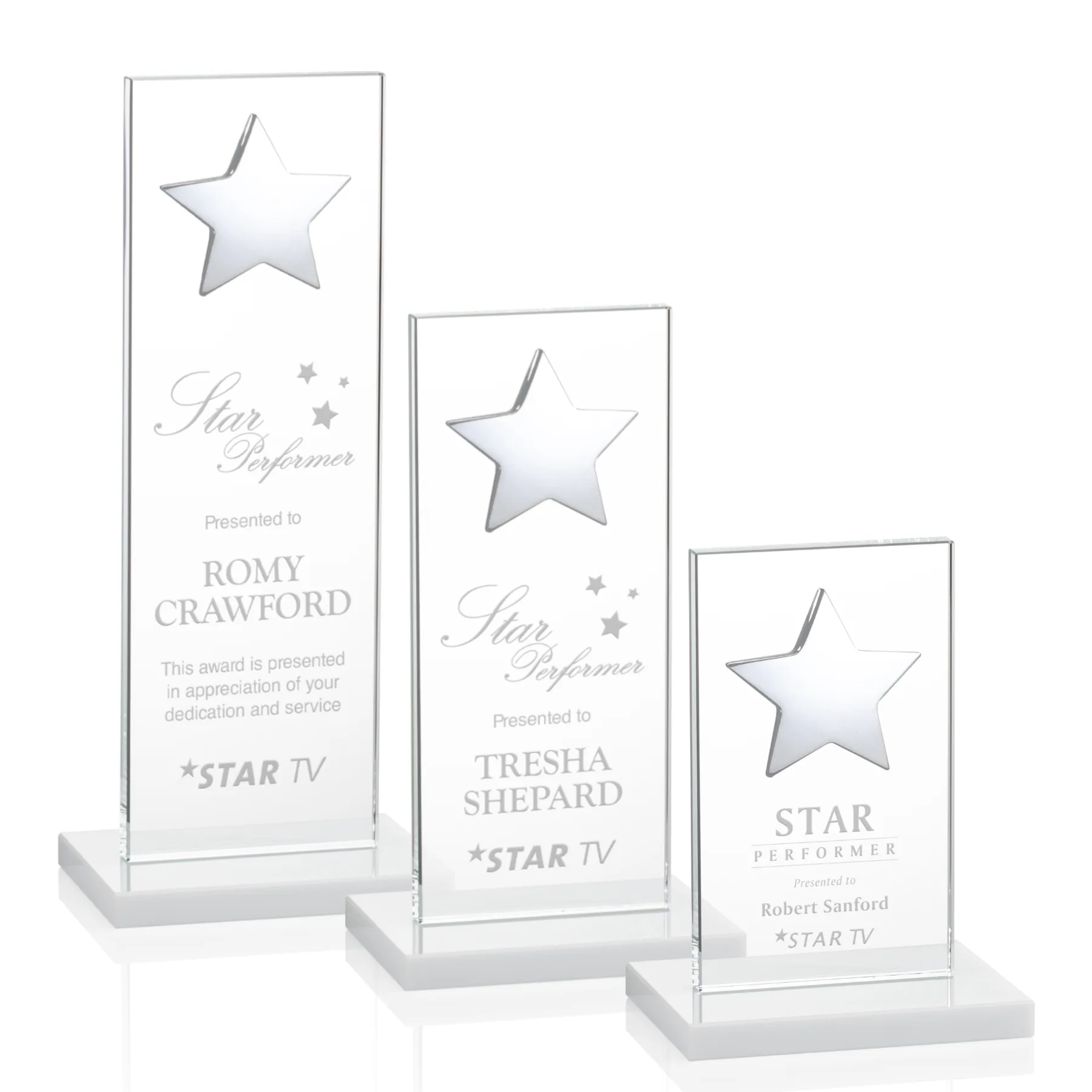 Silver Star, White