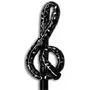 Treble Clef Multi-Color Inkbend Standard, Bent Pen