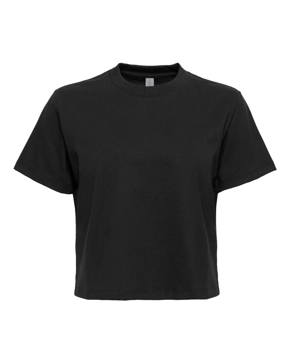 Next Level Apparel® Women's Heavyweight Short Sleeve Boxy T-Shirt view 3