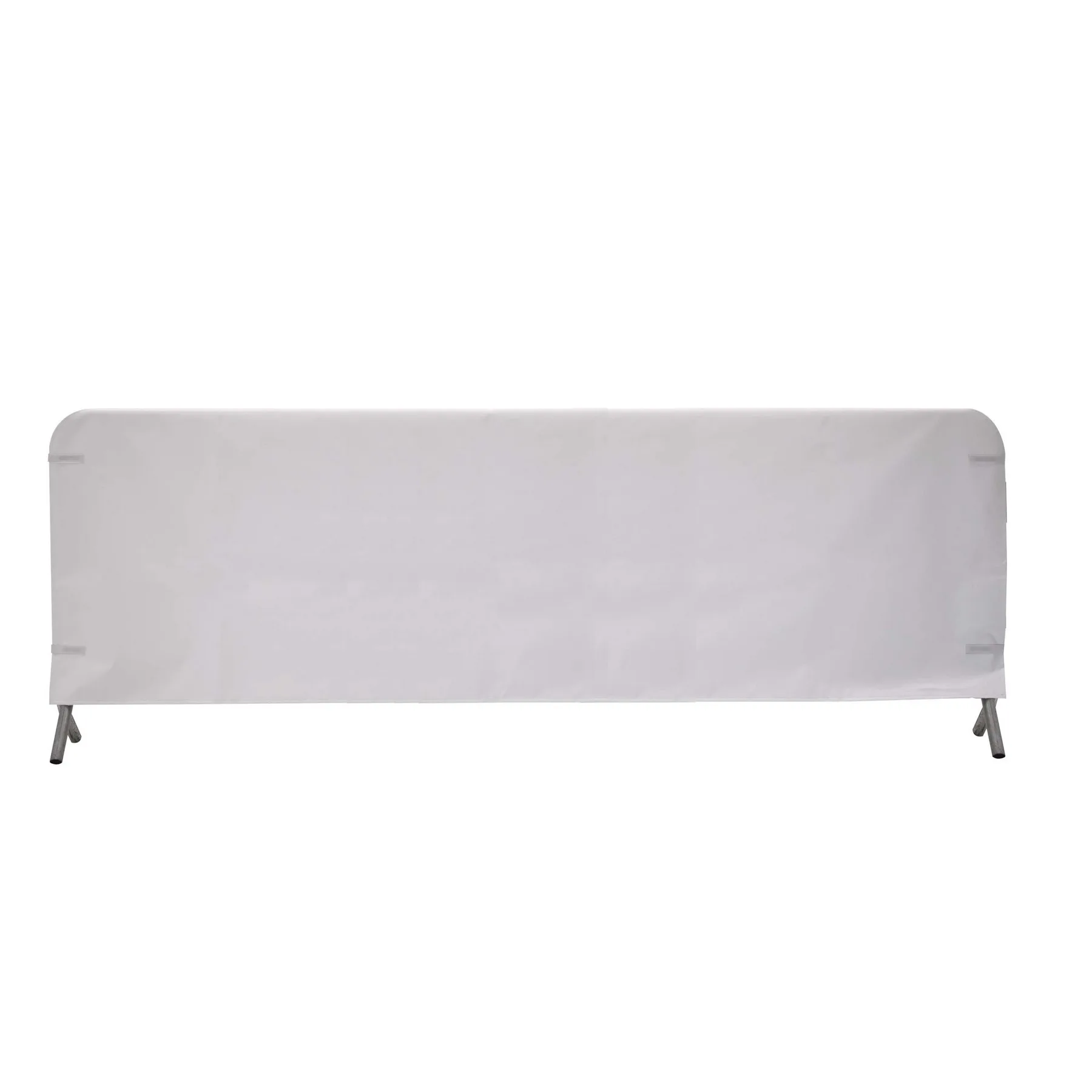 10' Barricade Fabric Cover view 2