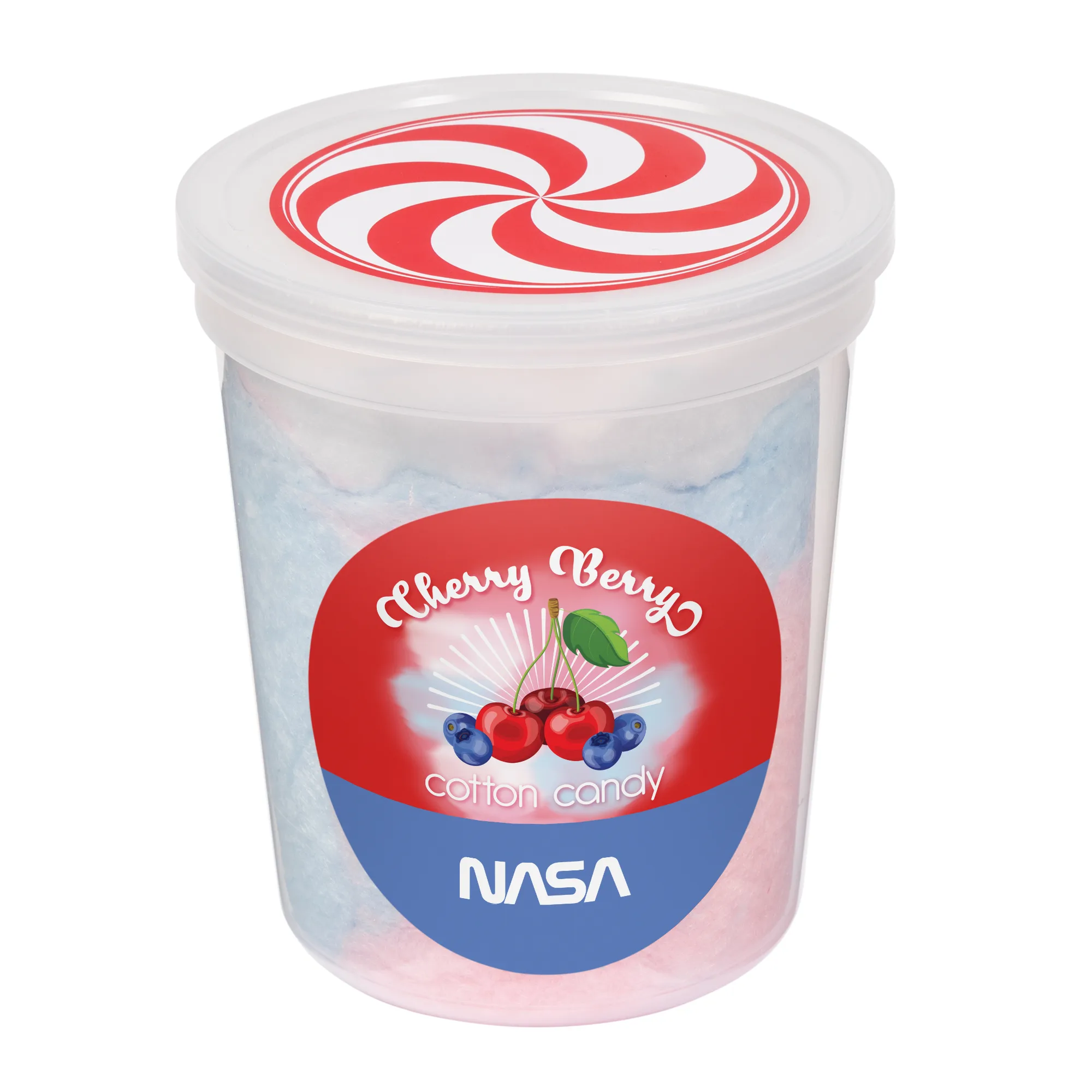 Cotton Candy Tub with Custom Label view 6
