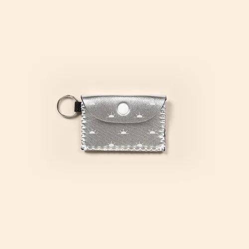 Bend & Snap Metallic Neoprene Card Wallet view 7