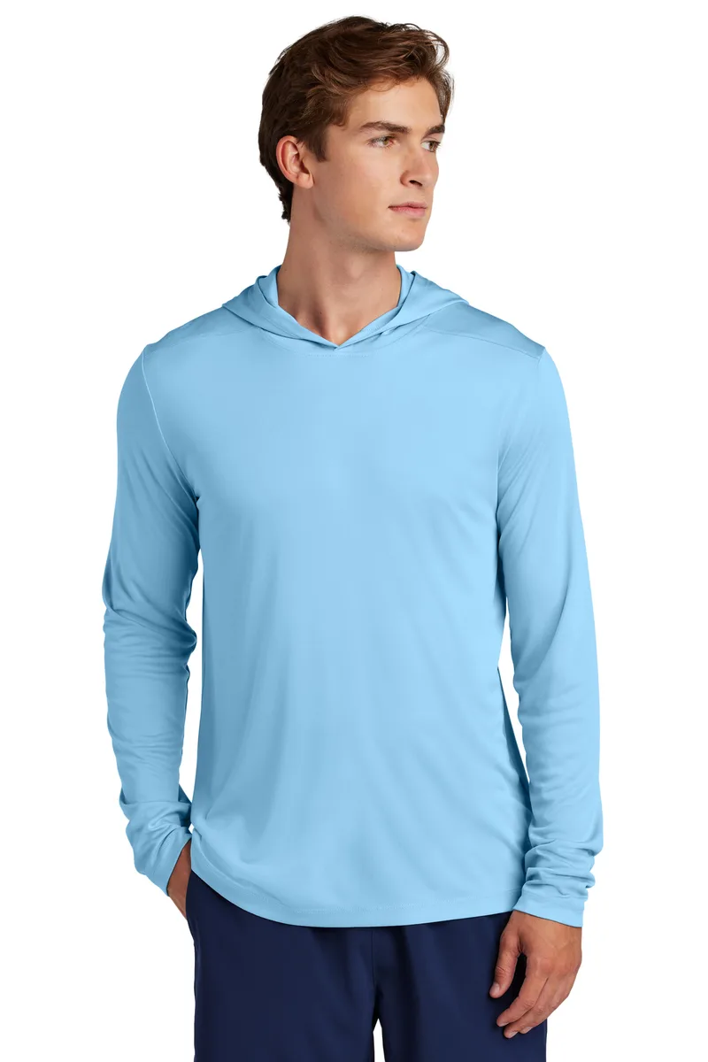 Sport-Tek® Posi-UV® Pro Long Sleeve Hoodie view 4