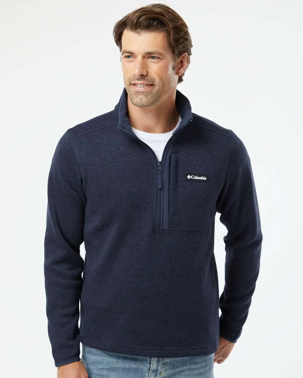 Columbia Sweater Weather™ Half Zip Jacket view 3