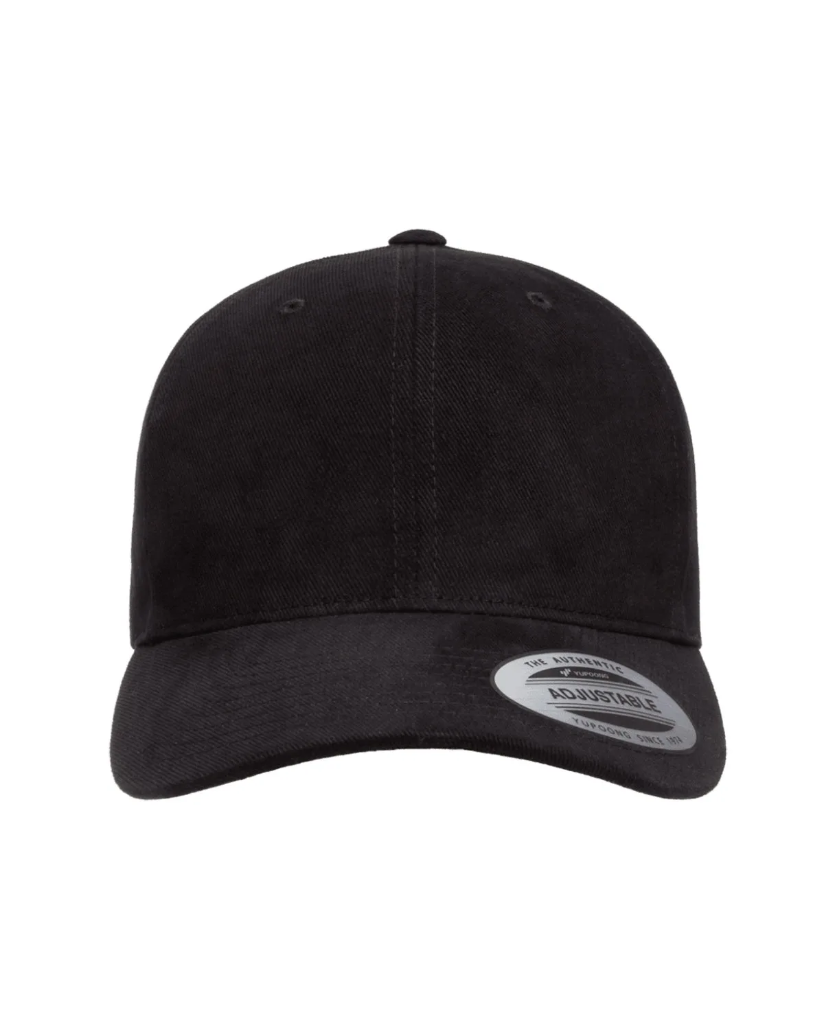 YP Classics® Structured Brushed Twill Cap