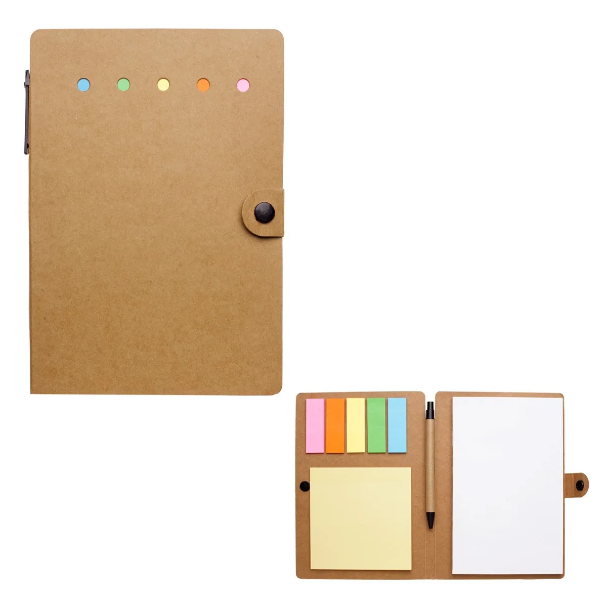 Large Snap Notebook With Desk Essentials view 3