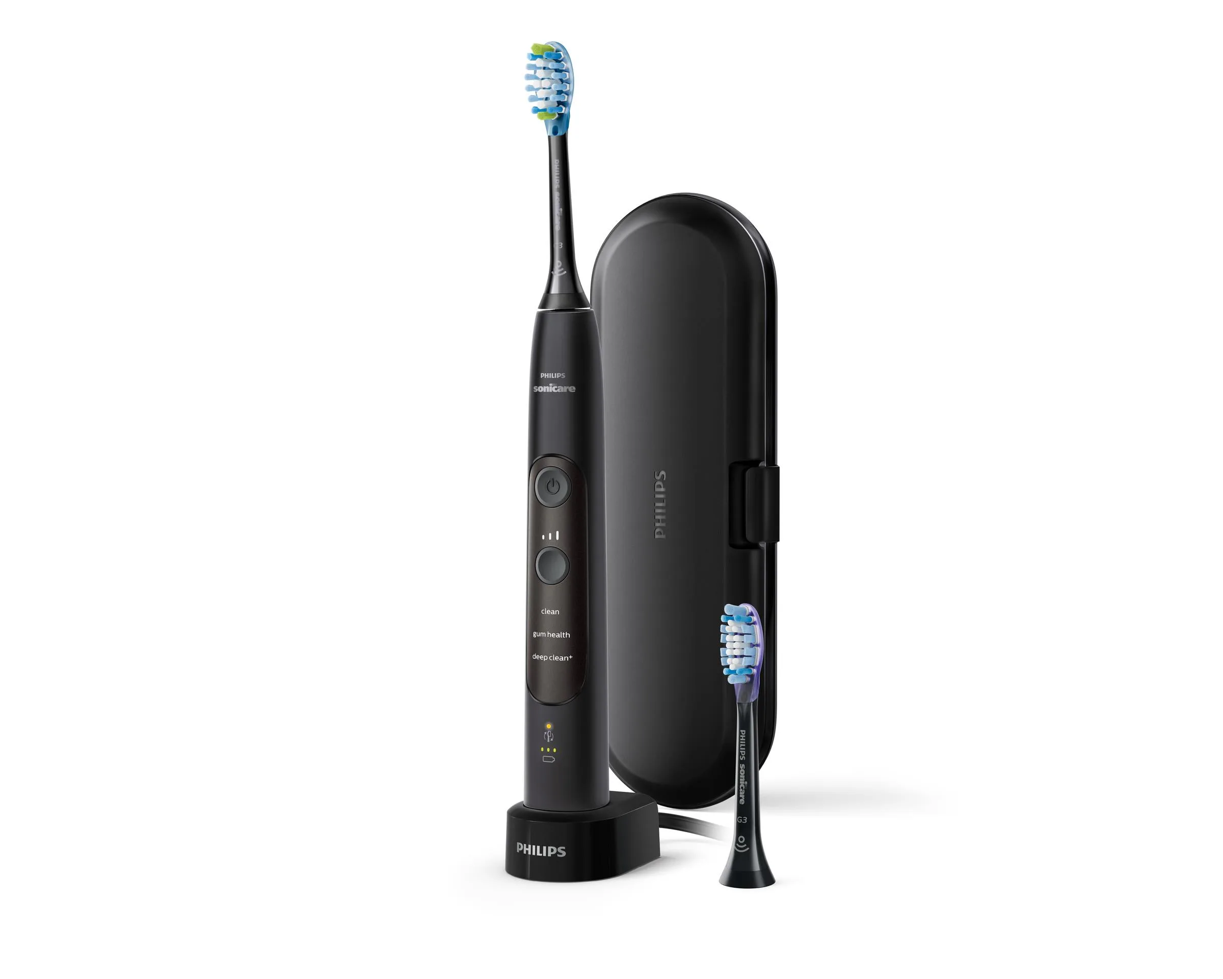 Philips Sonicare Expertclean 7300 Electronic Toothbrush Black