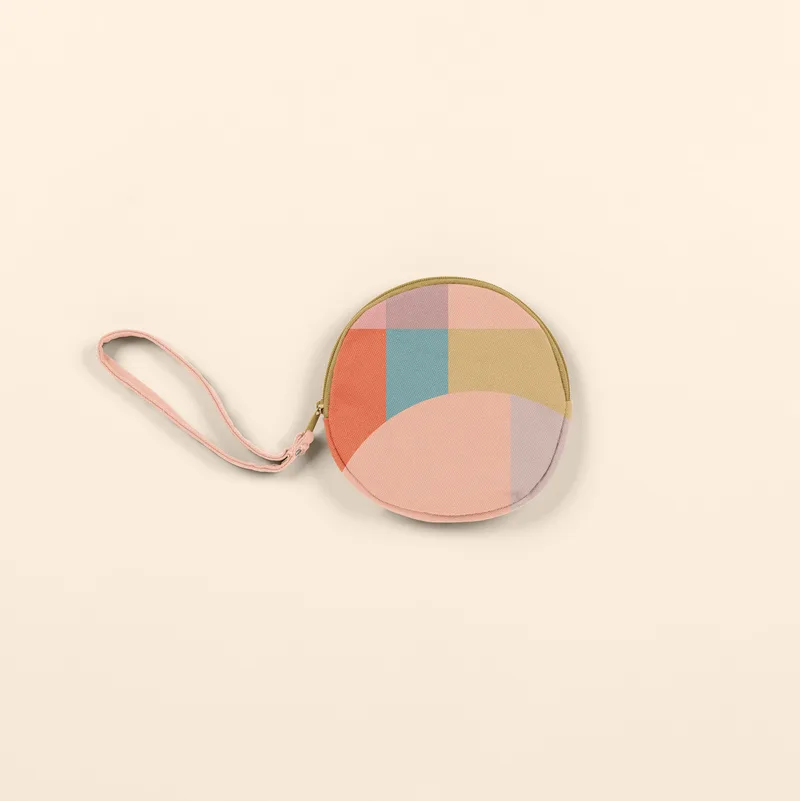 Pancake To Go Pouch - 4CP Pigment Dyed Canvas view 4