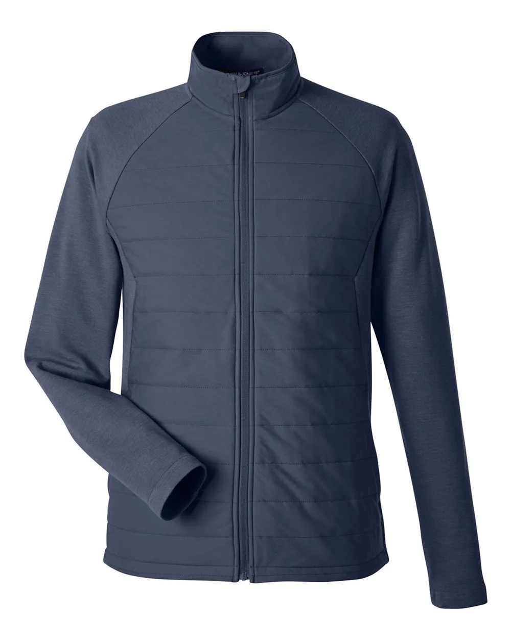 Navy Melange/ Nv