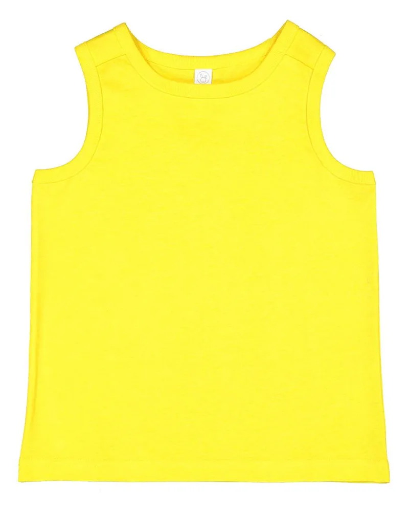 Rabbit Skins® Toddler Unisex Tank Top view 5