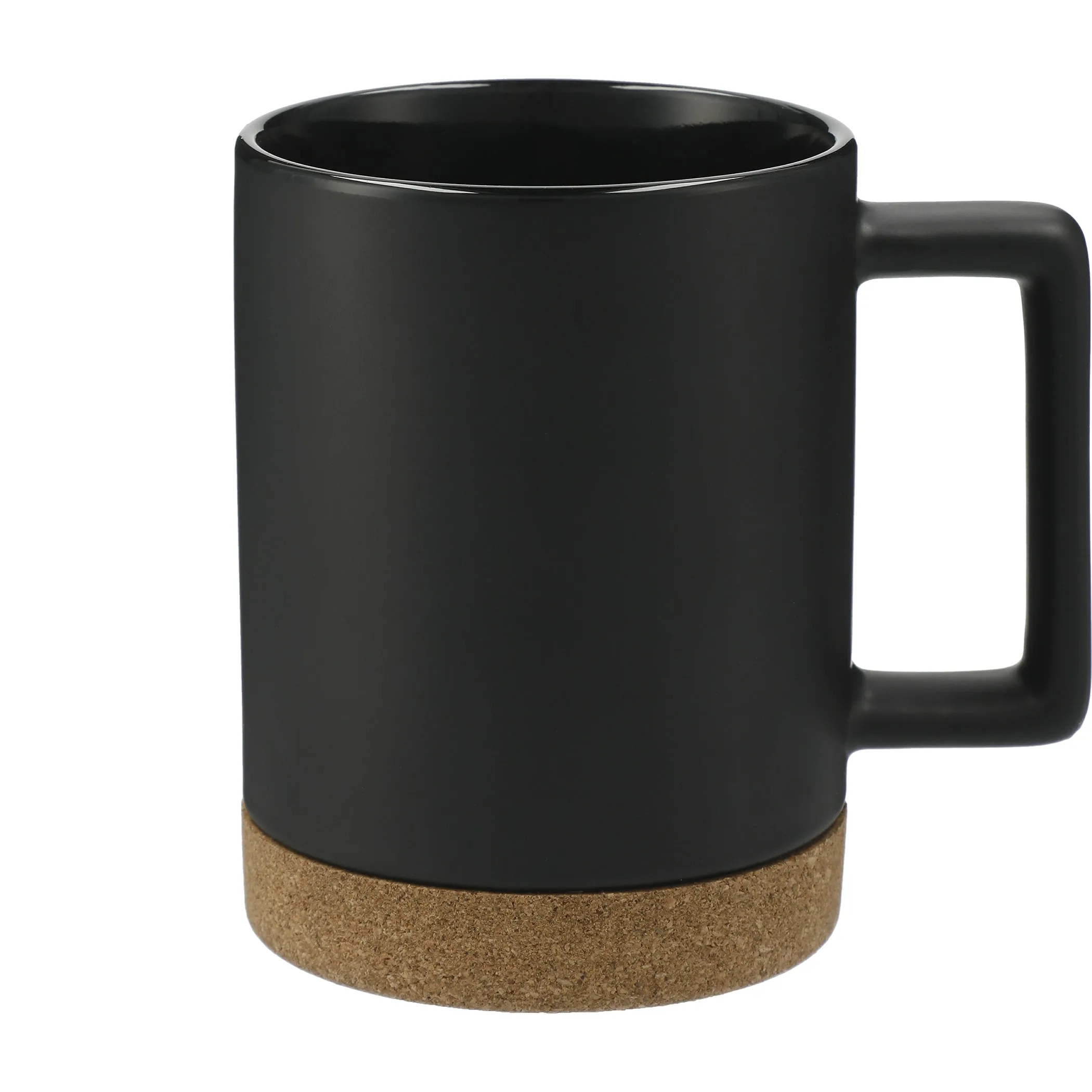 Bates 15oz Ceramic Mug w/ Cork Base view 2