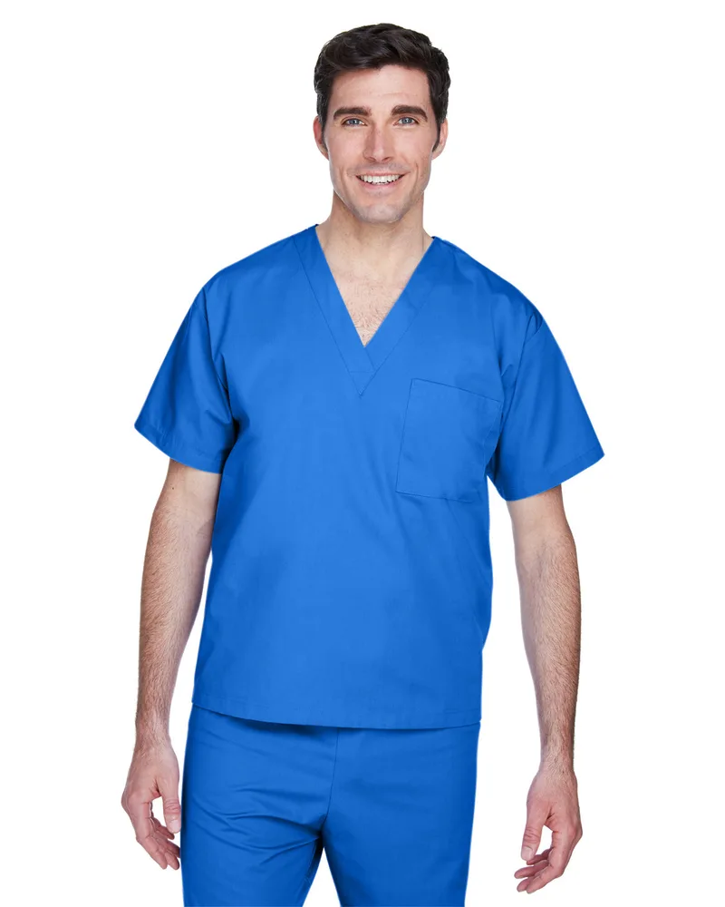 Harriton Adult Restore Scrub Top view 6