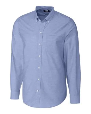 Cutter & Buck Stretch Oxford Mens Long Sleeve Dress Shirt view 2