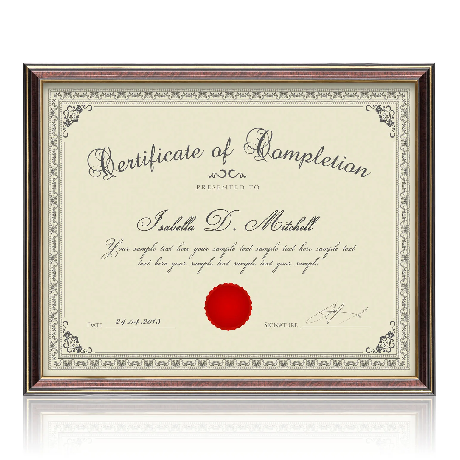 Ellison Certificate Frame — Ellison Certificate Frame