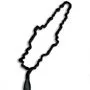 Spark Plug Inkbend Standard, Bent Pen