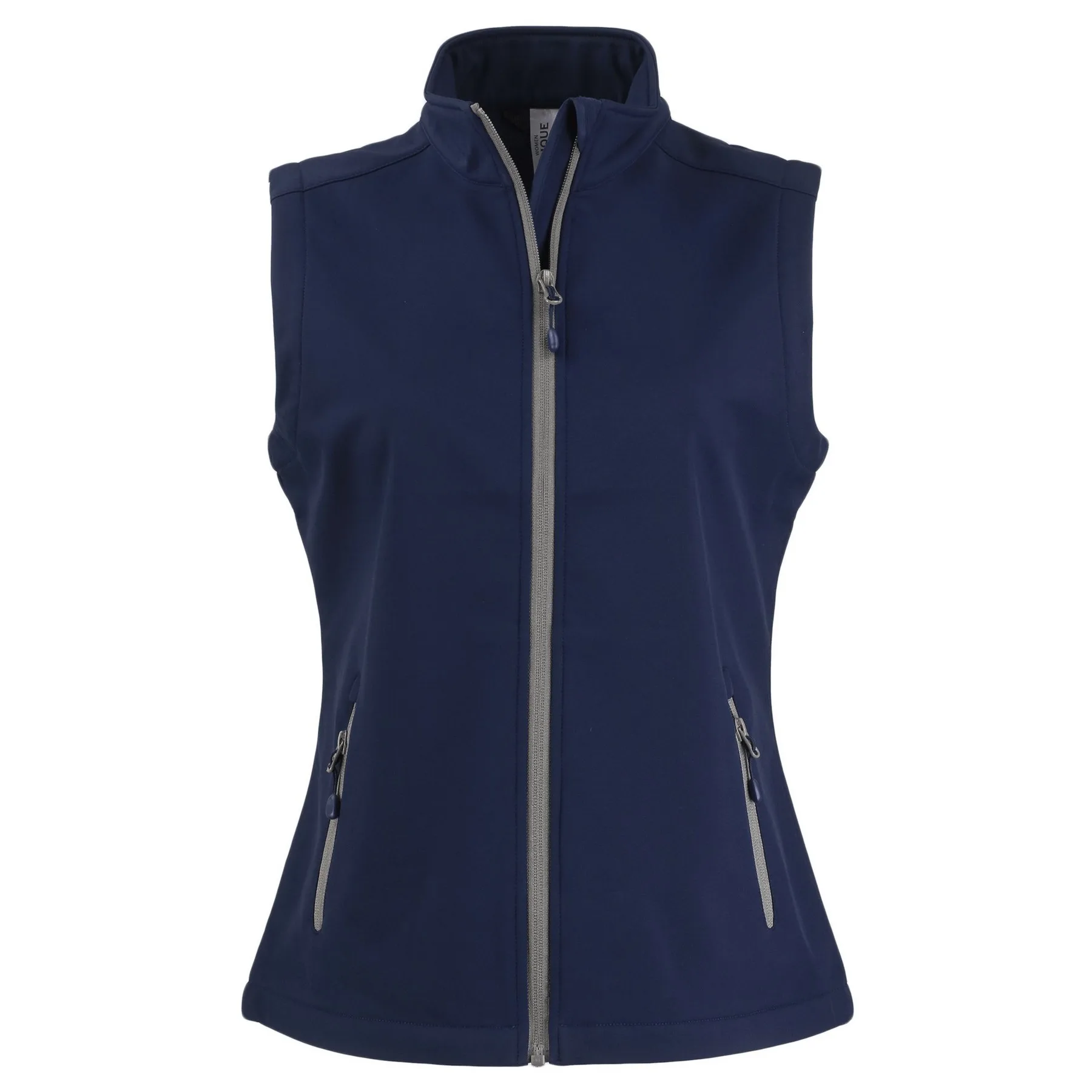 Clique Tempo Stretch Full Zip Womens Softshell Vest view 5
