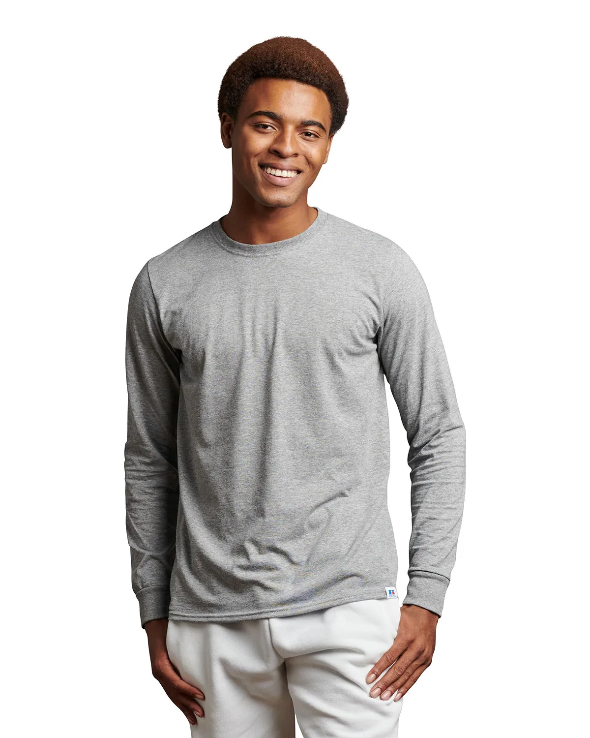 Russell Athletic Unisex Essential Performance Long-Sleeve T-Shirt view 7