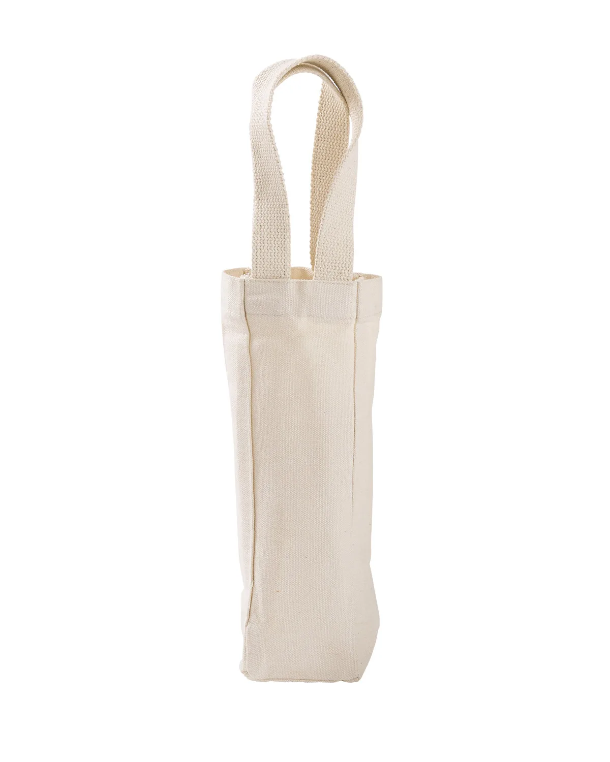 Liberty Bags Single Bottle Wine Tote