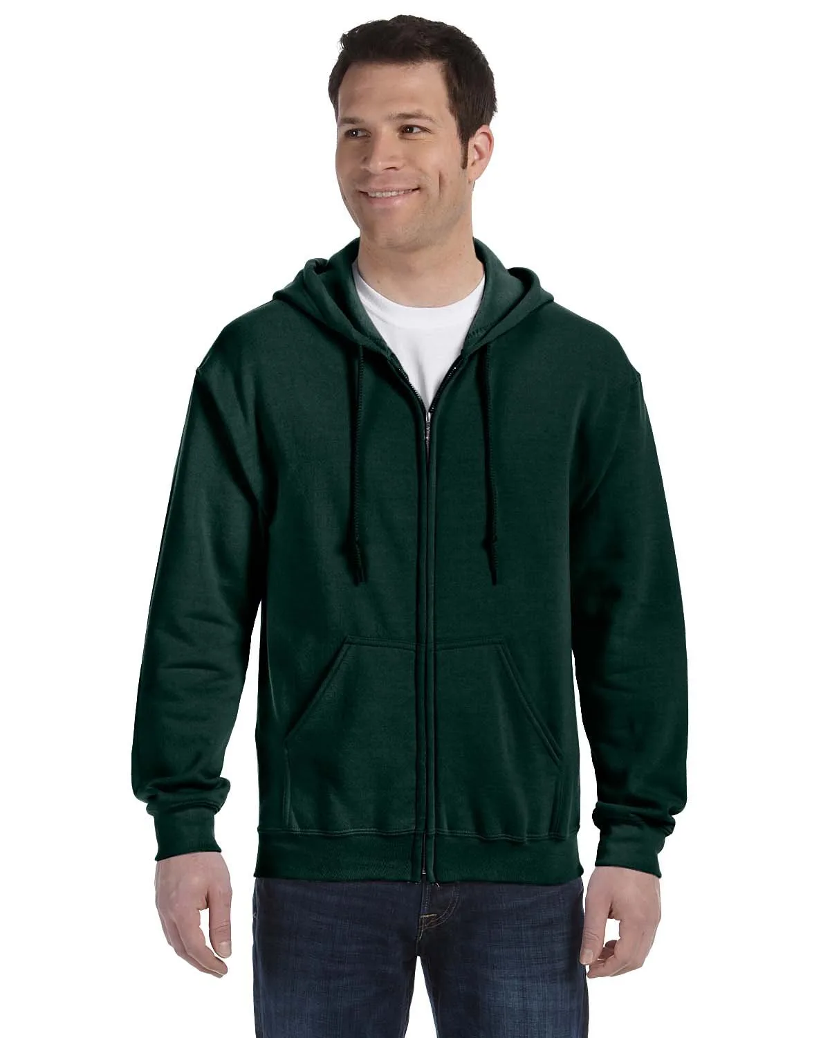 Gildan Adult Heavy Blend™ Full-Zip Hooded Sweatshirt view 7