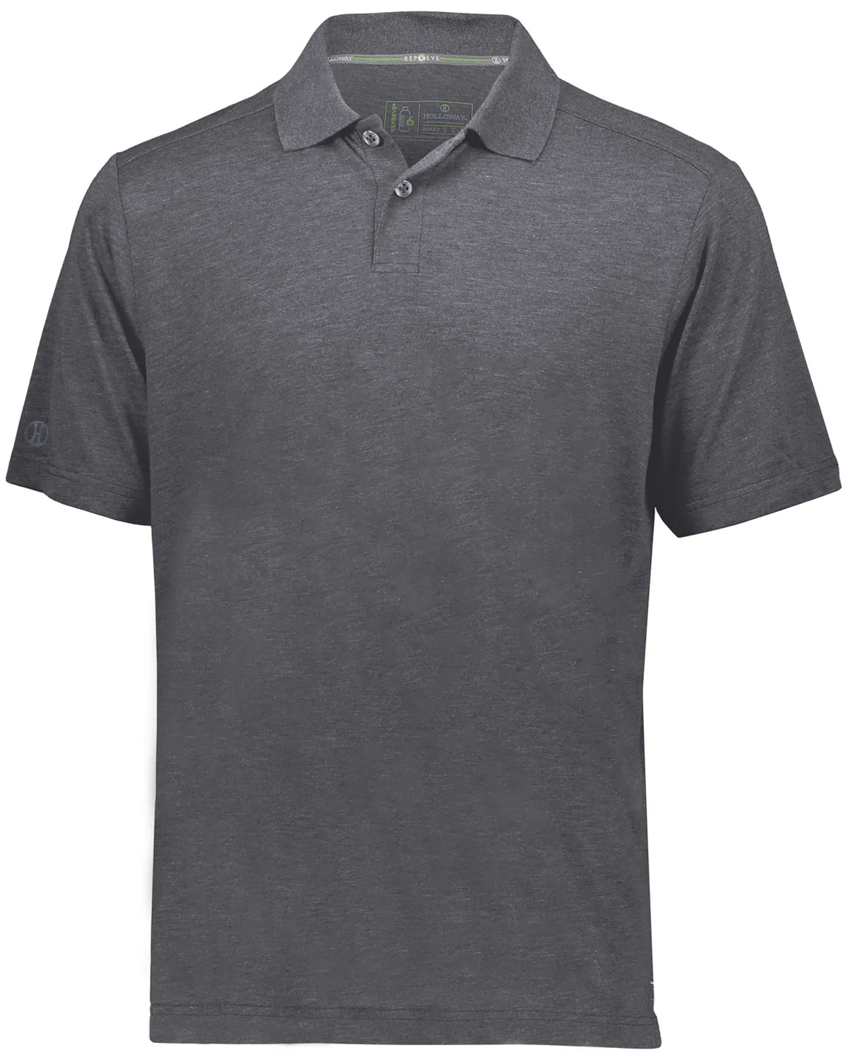 Holloway Men's Repreve Eco Polo view 2
