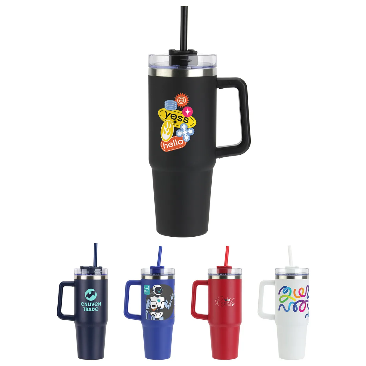 Medina 30 oz Vacuum Insulated Stainless Steel Mug