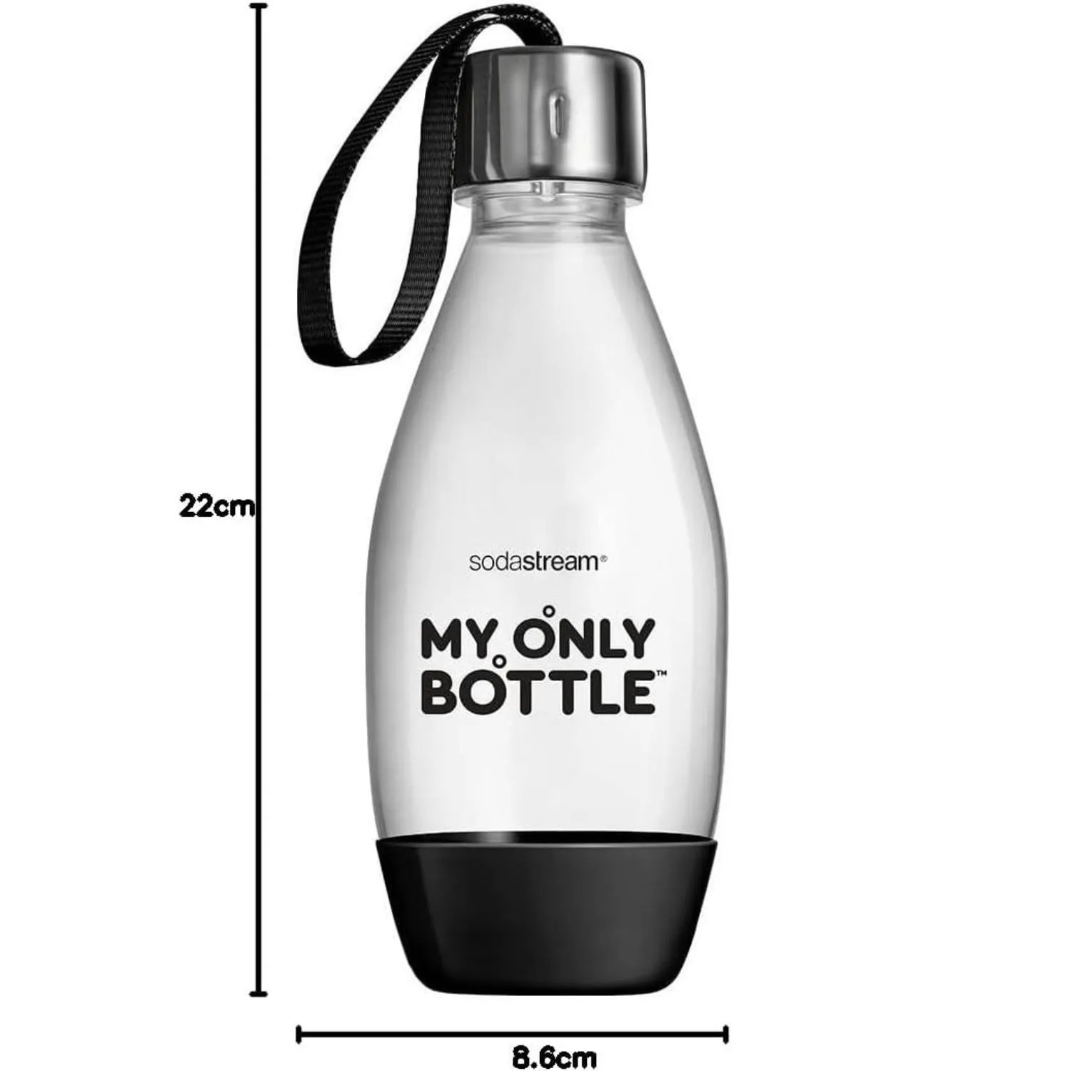 Sodastream My Only Bottle Loop Cap 16.9 oz view 5