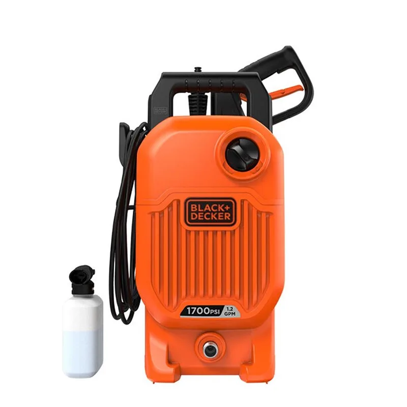 Black & Decker Corded Electric 1700 Psi Cold Water Pressure Washer