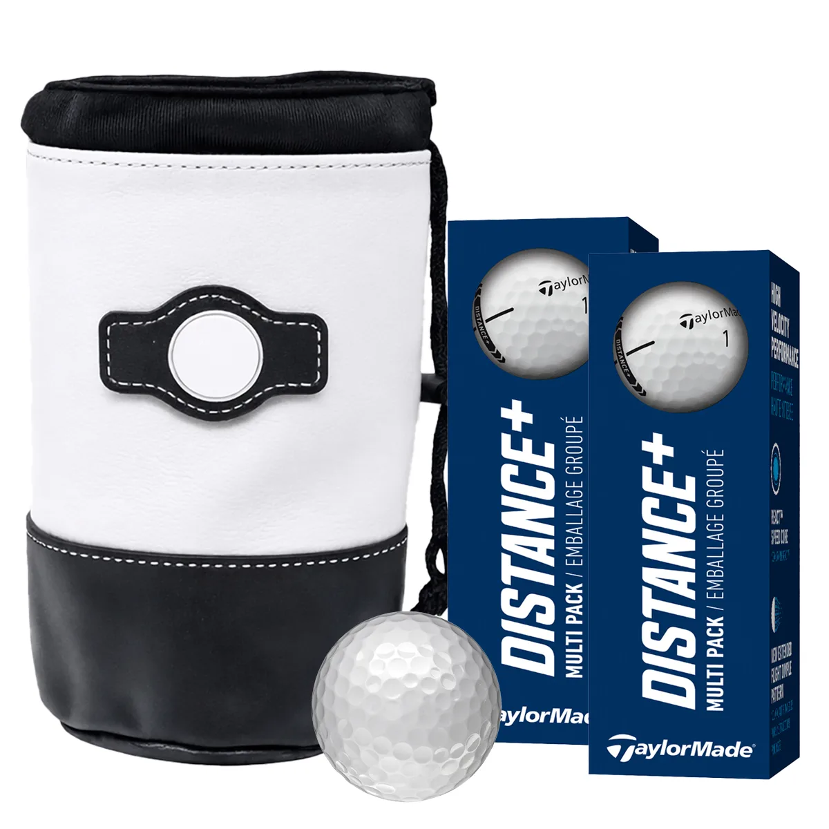 TaylorMade Distance Plus Six Ball Shag Bag view 5