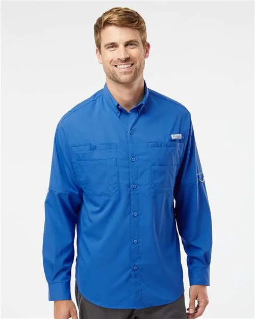 Columbia® Men's PFG Tamiami™ II Lone Sleeve Shirt