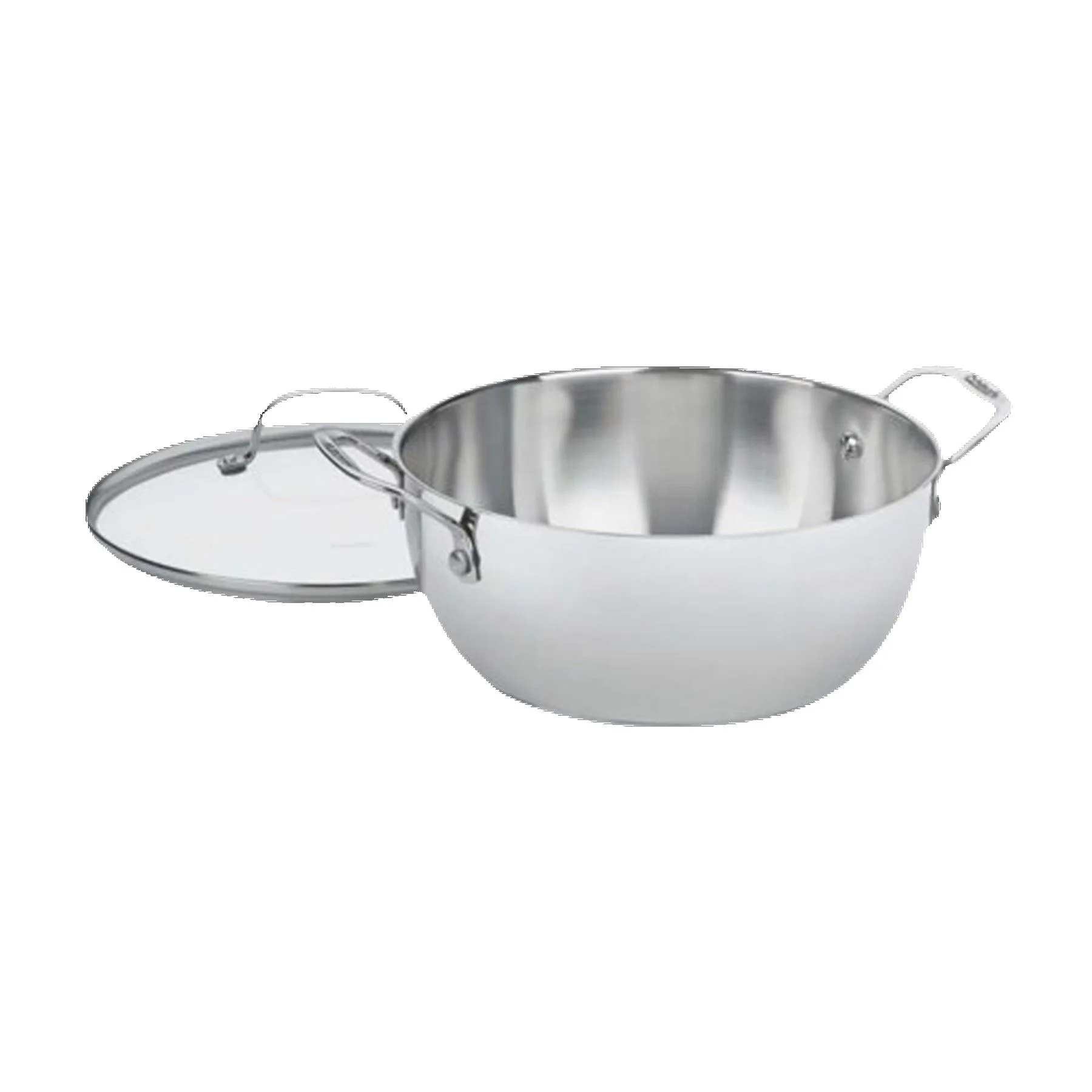 Cuisinart Chef's Classic Stainless 5.5-Quart Multi-Purpose Pan view 2