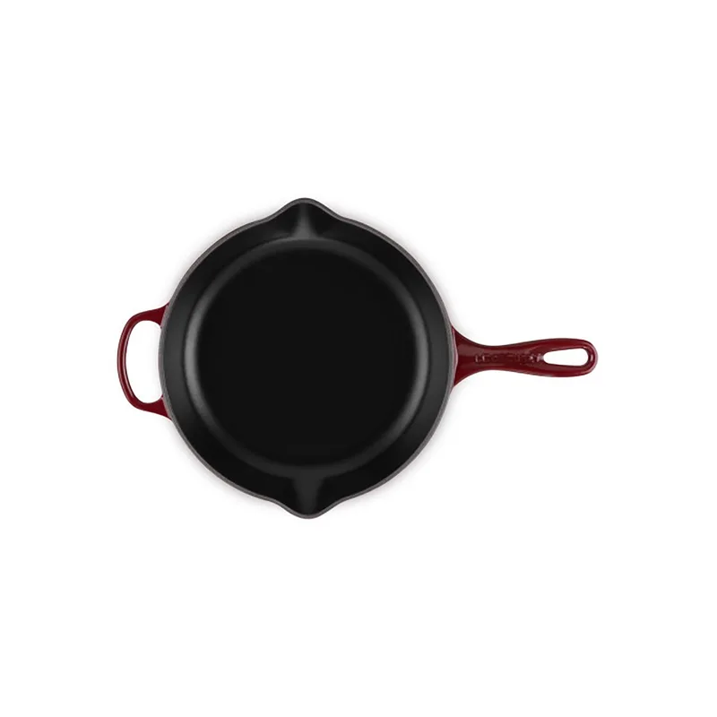 Le Creuset 10.25" Signature Cast Iron Skillet Rhone