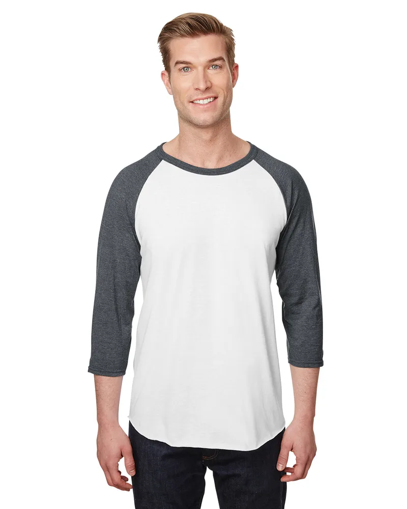 White/ Char Hthr
