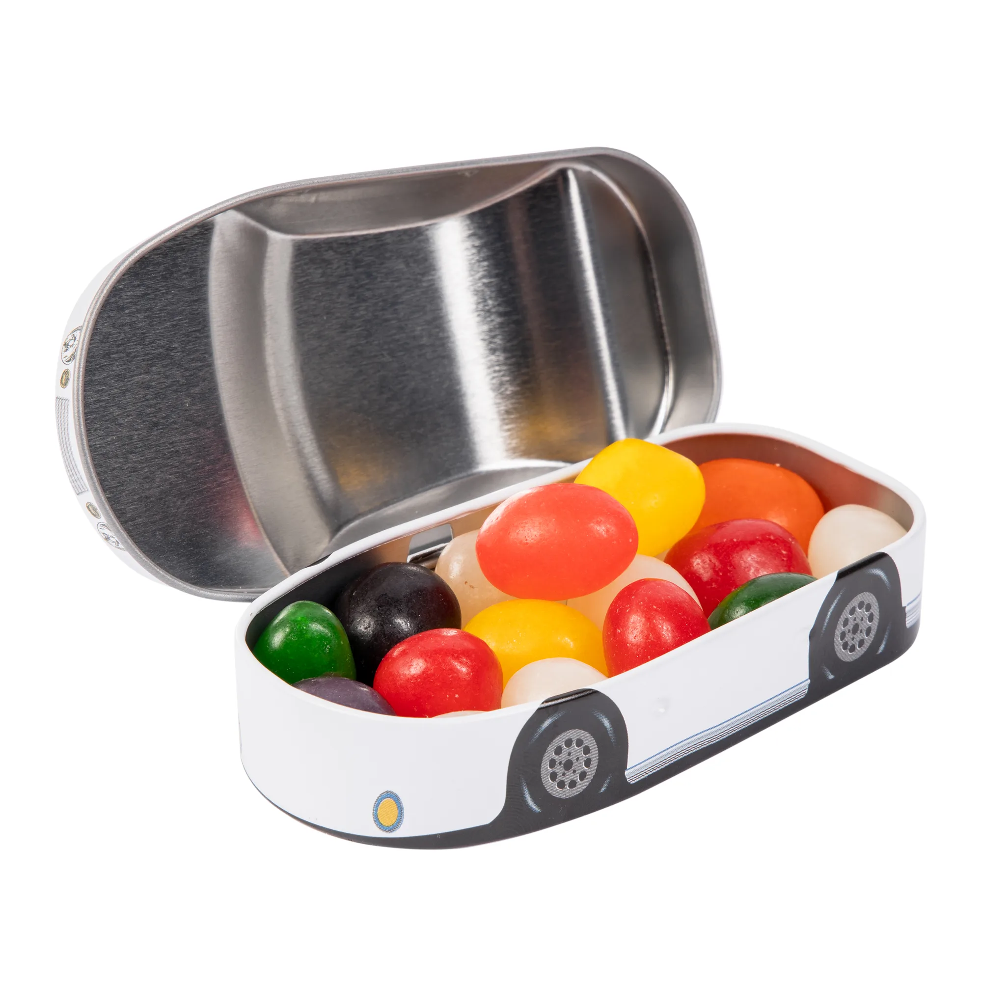 Race Car Tin w/ Assorted Jelly Beans view 3