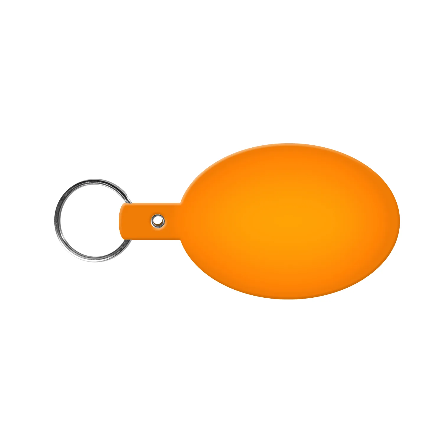 Oval Flexible Key Tag view 2
