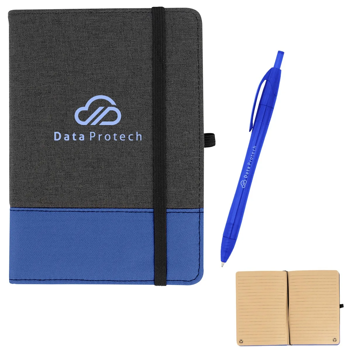 Rpet Journal With Pen view 2