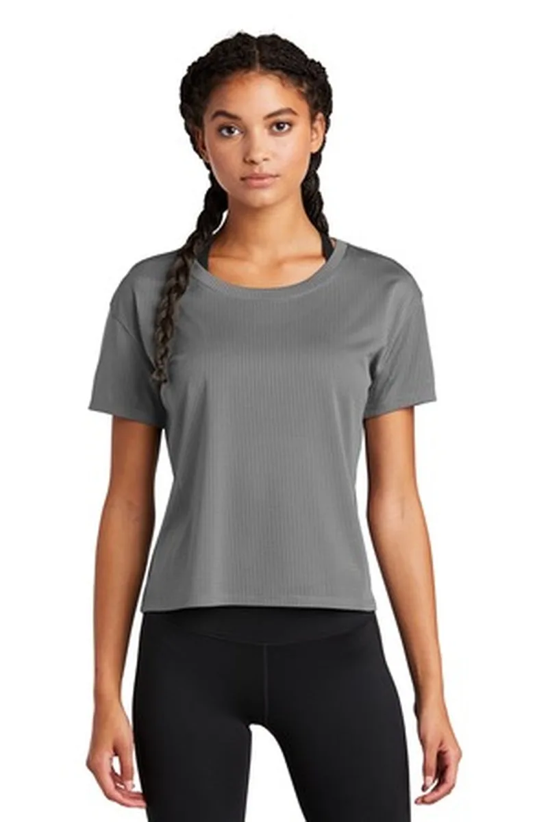 Sport-Tek ® Women's PosiCharge ® Draft Crop Tee.