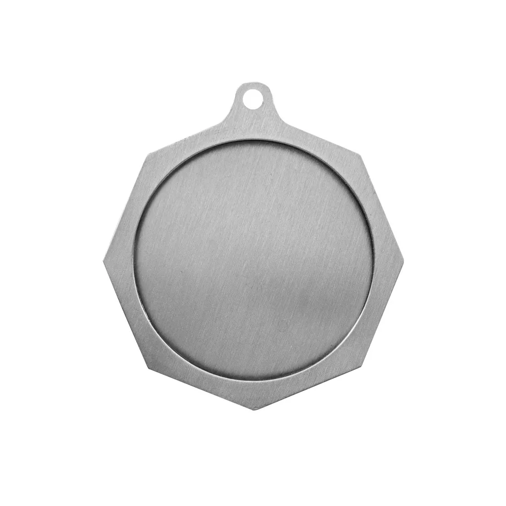 Silver Blank Back View