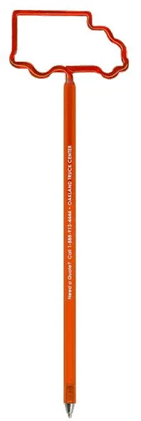 Truck Delivery Inkbend Standard, Bent Pen