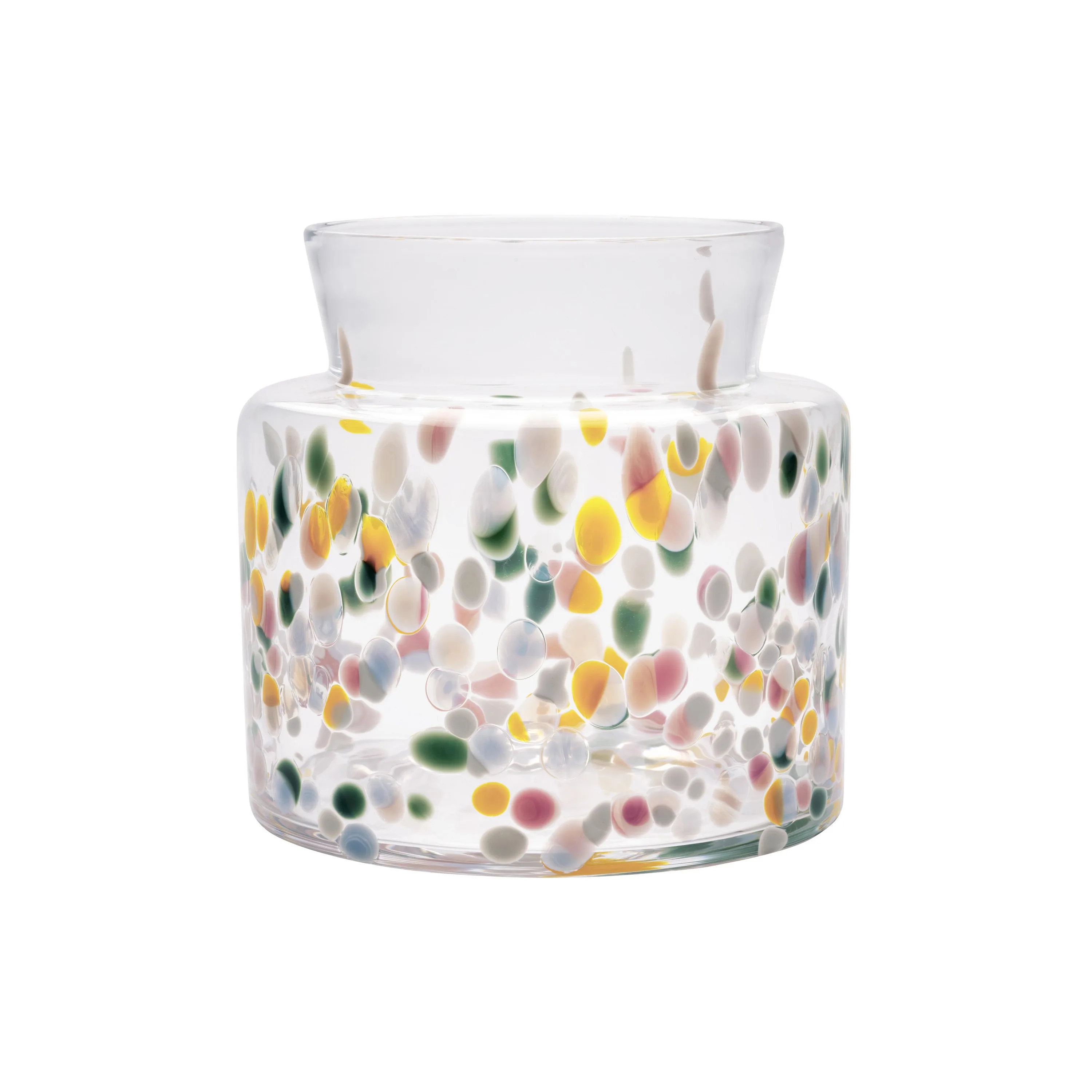 Kosta Boda Meadow Vase Spring Wide