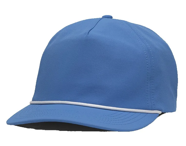 5-Panel Mid-Profile Polyester Classic Fit Cap view 6