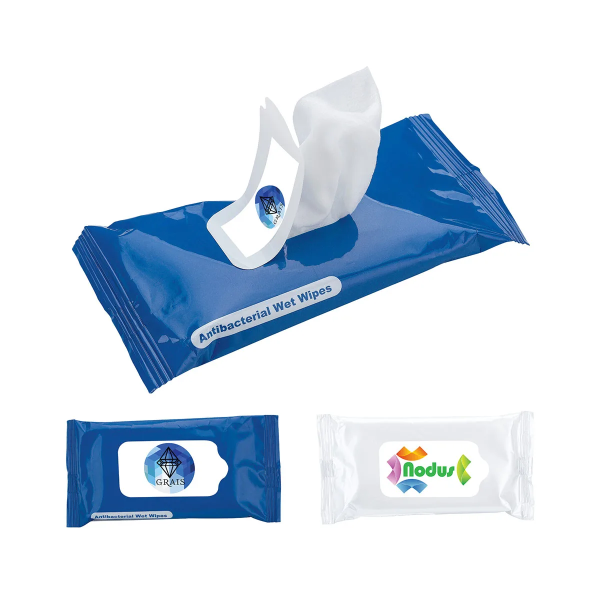 Alano Antibacterial Wet Wipes