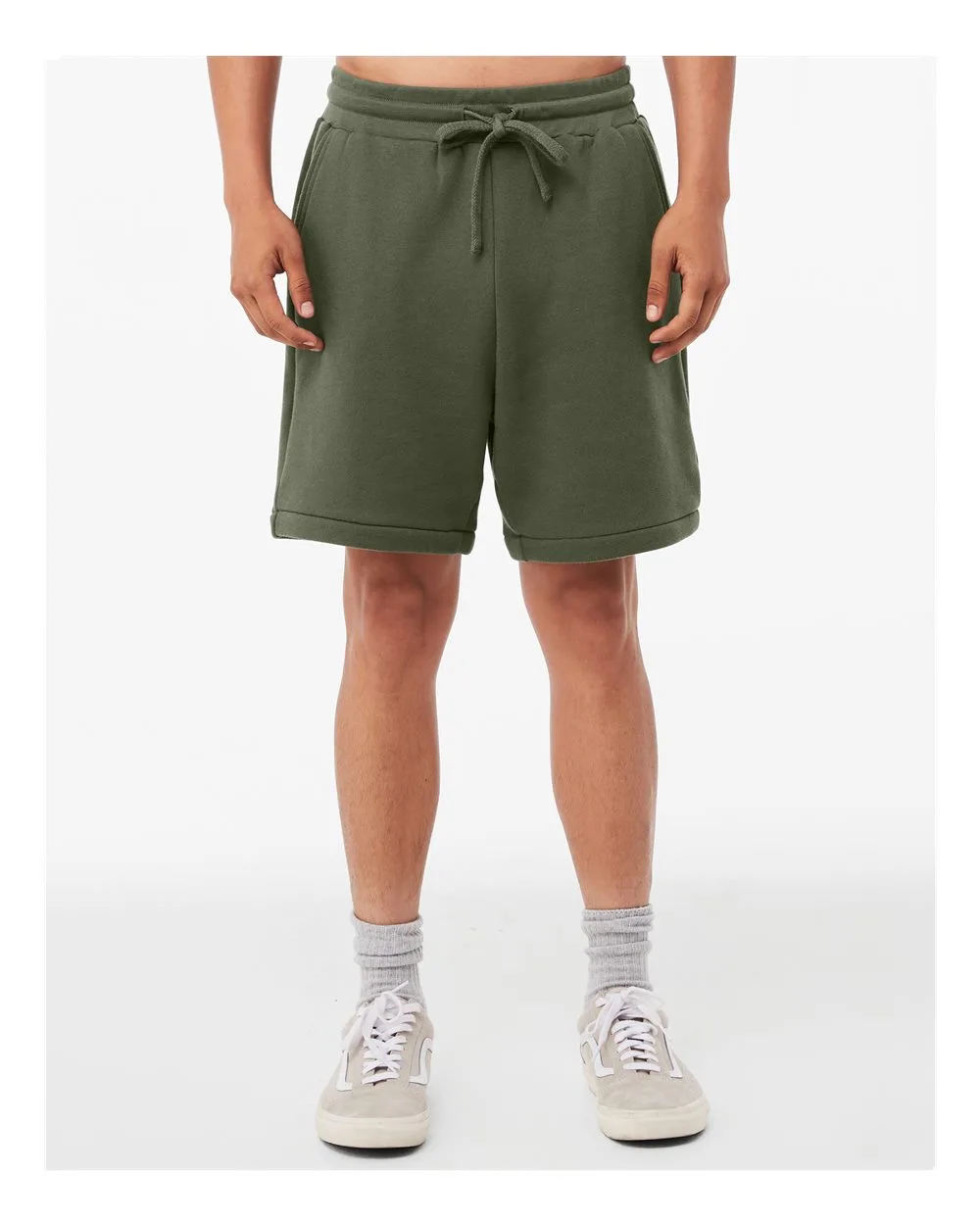 Military Green Blank Lifestyle