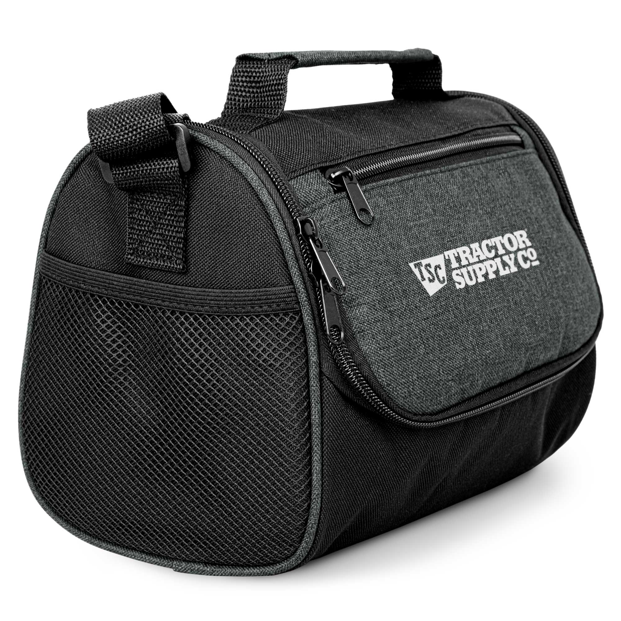 Gray/Black Logo Front Angle