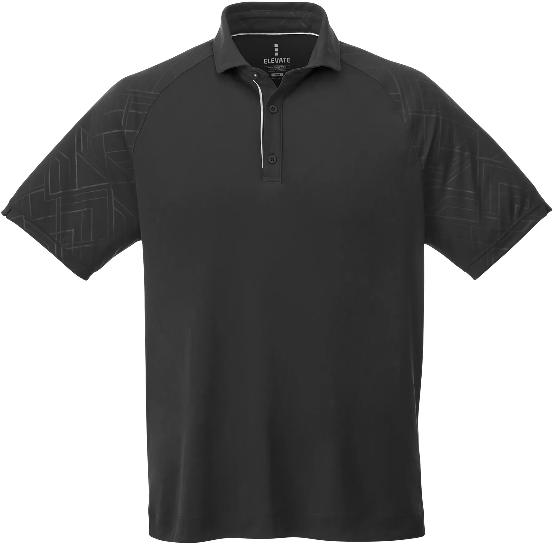 Men's HAKONE Short Sleeve Polo view 2